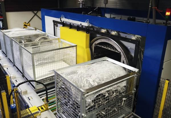 DOWCLENE ™ 1601 draagt bij aan een efficiënt reinigingsproject